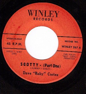 NM WINLEY 267 45 DAVE "Baby" CORTEZ ~ Scotty Part 1 & 2
