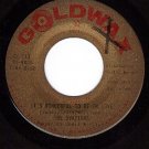 GOLDWAX 113 OVATIONS It's Wonderful To Be In Love/Dance