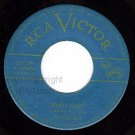 45 RCA 47-3059 THREE SUNS Silent Night ~ Jingle Bells