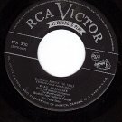 RCA EPA 330 THREE SUNS Hands Across Table ~ Heart Alone