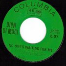 COLUMBIA 4-42917 DION DI MUCI Drip Drop/Waiting For Me