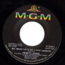MGM K13462 HERMAN'S HERMITS Listen People/Got A Feeling