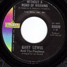 NM LIBERTY 55809 GARY LEWIS/PLAYBOYS Without A Word Of
