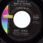 NM LIBERTY 55809 GARY LEWIS/PLAYBOYS Without A Word Of