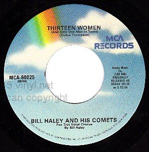NM MCA 60025 45 BILL HALEY/COMETS Rock Around The Clock