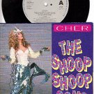 NM/M- EPIC 45 SOUNDTRACK CHER ~ The Shoop Shoop Shop
