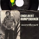 NM 45+ PS PARROT 40054 ENGELBERT HUMPERDINCK Sweetheart
