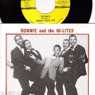 NM 45+ PS DOOWOP RONNIE & HI-LITES For Lovers ~ A Bride