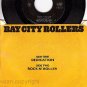NM 45+ PS ARISTA 0233 BAY CITY ROLLERS Dedication/Rock