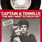 NM PS+ 45 AM 1725 CAPTAIN & TENNILLE Want To Touch You