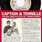 NM PS+ 45 AM 1725 CAPTAIN & TENNILLE Want To Touch You