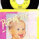 NM SIRE 49033 PS+ 45 ROBIN SCOTT Pop Muzik ~ M Factor