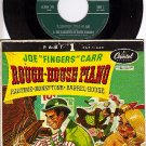CAPITOL EAP 1-345 45+ PS JOE "FINGERS" CARR Rough House