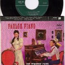 CAPITOL EAP 2-698 PS/45 JOE "FINGERS" CARR Parlor Piano
