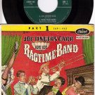 CAPITOL EAP 1-443 45+ PS JOE "FINGERS" CARR ~ Ragtime