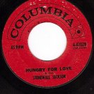 COLUMBIA 42028 45 STONEWALL JACKSON Hungry For Love/For