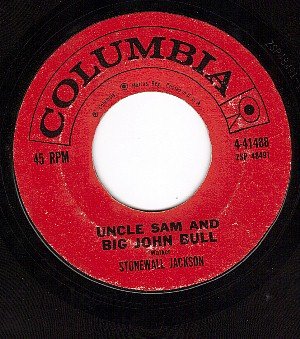 COLUMBIA 41488 STONEWALL JACKSON Uncle Sam And Big John