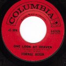 COLUMBIA 42426 45 STONEWALL JACKSON One Look At Heaven