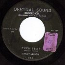 ORIGINAL SOUND 5 45 rpm SANDY NELSON Teen Beat/Big Jump
