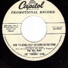 PROMO F3642 45 JOE "FINGERS" CARR How Ya Gonna Keep Em