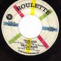 ROULETTE 4115 45 THE PLAYMATES ~ Beep Beep ~ Your Love
