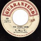 GUARANTEED 203 THE NELSON TRIO The Town Crier ~ In Good