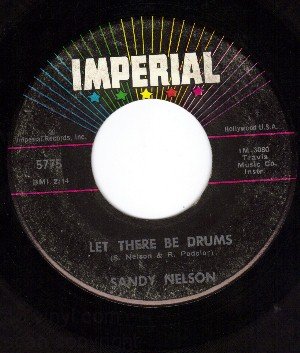 IMPERIAL 5775 SANDY NELSON Let There Be Drums ~ Quite A