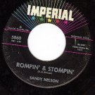 IMPERIAL 5860 SANDY NELSON Rompin & Stompin ~ All Night