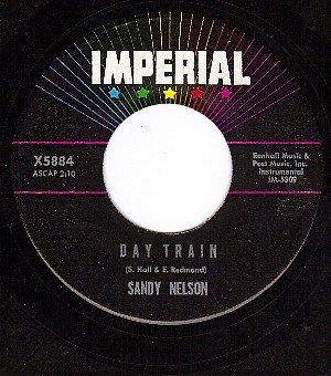 IMPERIAL 5884 SANDY NELSON Day Train/Teenage House Part