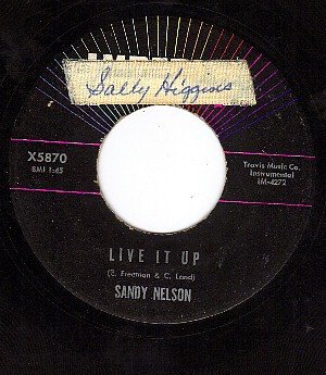 IMPERIAL 5870 SANDY NELSON Live It Up ~ And Then There