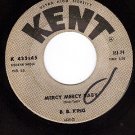 KENT 435 B. B. KING ~ Mercy Mercy Baby ~ Broken Promise