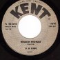 KENT 435 B. B. KING ~ Mercy Mercy Baby ~ Broken Promise