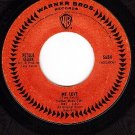 WB 5684 45 PETULA CLARK ~ My Love ~ Where Am I Going