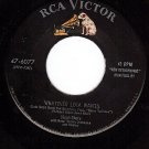 RCA 47-6077 45 DINAH SHORE Whatever Lola Wants ~ Church