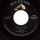 RCA 47-6010 DINAH SHORE Then I'll Be Happy/Stow-A-Way