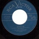 RCA 47-4345 DINAH SHORE Manhattan ~ Catch A Little Cold