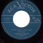 RCA 47-4345 DINAH SHORE Manhattan ~ Catch A Little Cold