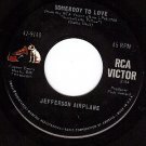 NM RCA 47-9140 JEFFERSON AIRPLANE Somebody To Love/Cars