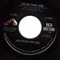 NM RCA 47-9140 JEFFERSON AIRPLANE Somebody To Love/Cars