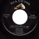 NM RCA 47-6469 DINAH SHORE Could Have Danced All Night