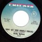 CHECKER 1169 45 BOBBY MCCLURE ~ Baby You Dont Love Me