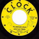 CLOCK 1012 DAVE CORTEZ The Whistling Organ/I'm Happy