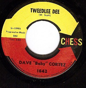 NM CHESS 1842 DAVE CORTEZ ~ Tweedlee Dee ~ Gift Of Love