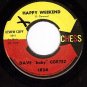 NM DJ CHESS 1834 DAVE CORTEZ Happy Weekend/Fiddle Stick