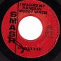 SMASH 1993 CHARLIE RICH Mohair Sam/I Washed My Hands In