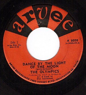 ARVEE 5020 OLYMPICS Dance By The Light Of The Moon/City