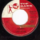 TOP RANK 197 45 rpm SANDY NELSON Teen Beat ~ Big Jump