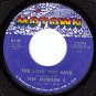 END 1068 THE FLAMINGOS Nobody Loves Me Like You/The Sea
