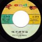 NM END 1068 FLAMINGOS Nobody Loves Me Like You/The Sea