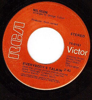 NM RCA 74-0161 NILSSON Everybody's Talkin ~ Rainmaker
